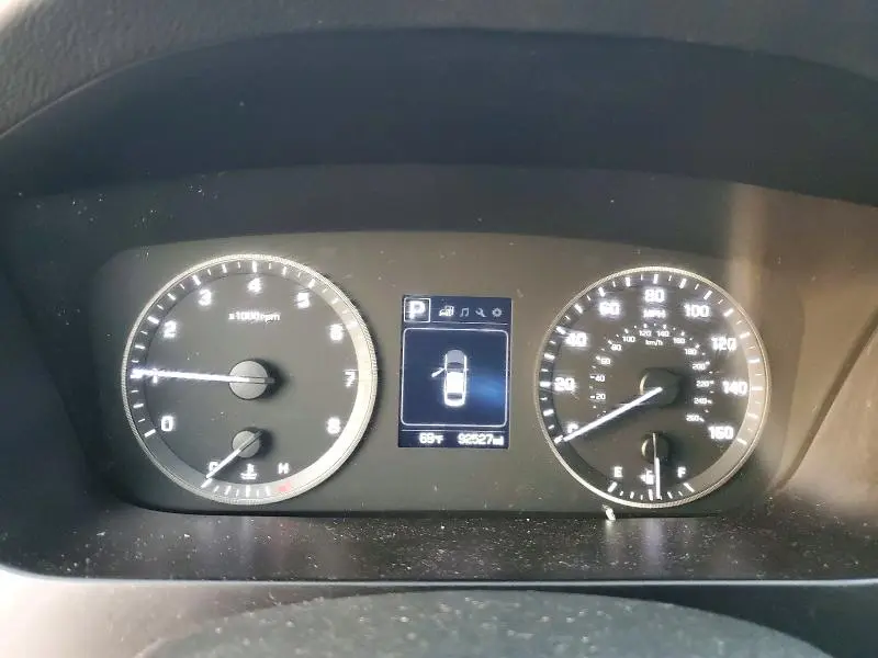 2017 HYUNDAI SONATA SPORT  