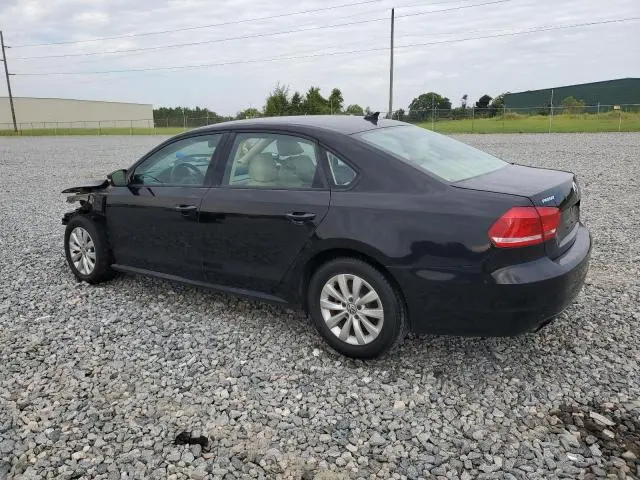 2015 VOLKSWAGEN PASSAT S  