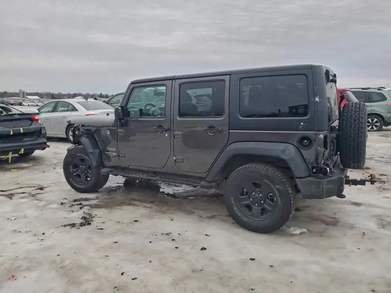 2018 JEEP WRANGLER UNLIMITED SPORT  