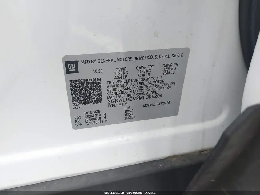 2021 GMC TERRAIN FWD SLT