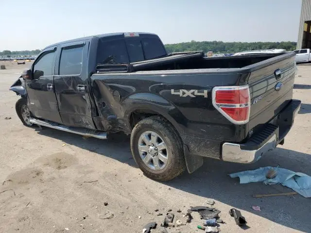 2014 FORD F150 SUPERCREW  