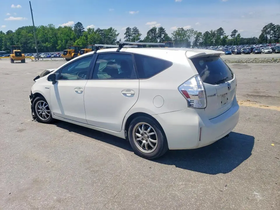 2012 TOYOTA PRIUS V TWO  