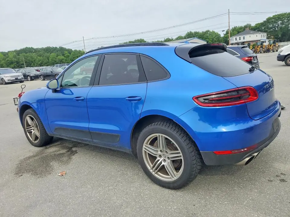 2016 PORSCHE MACAN S  