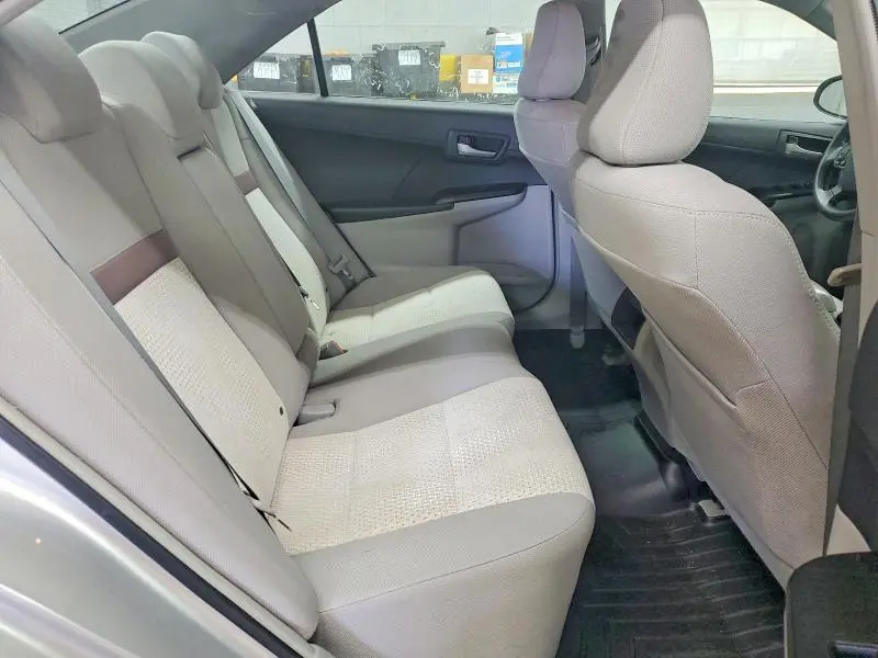 2012 TOYOTA CAMRY LE  