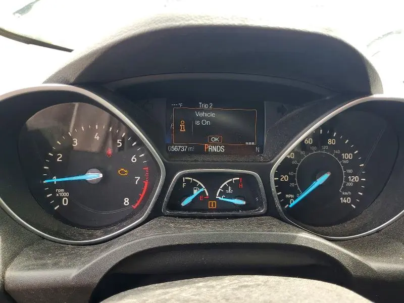 2018 FORD ESCAPE SE  