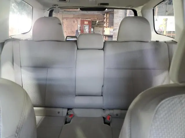 2012 SUBARU FORESTER 2.5X  