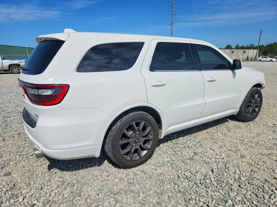 2018 DODGE DURANGO R  