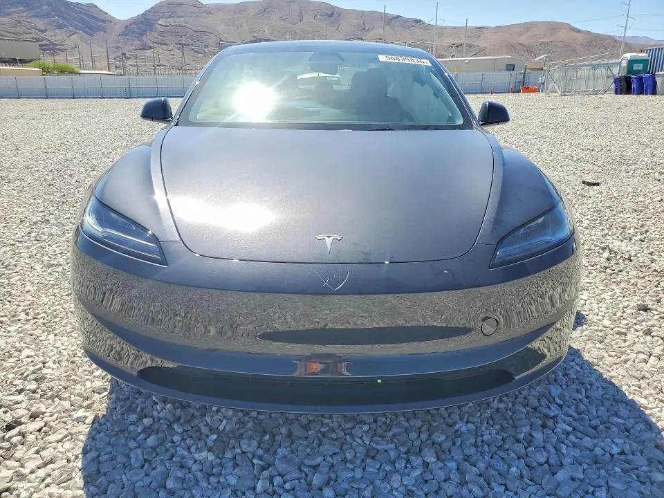 2025 TESLA MODEL 3   