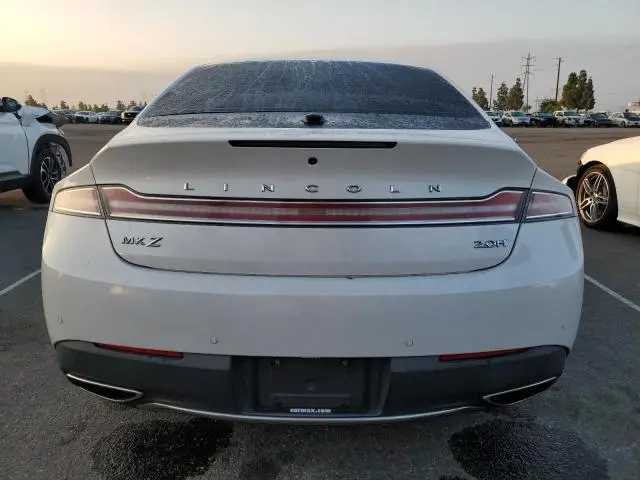 2017 LINCOLN MKZ HYBRID PREMIERE  