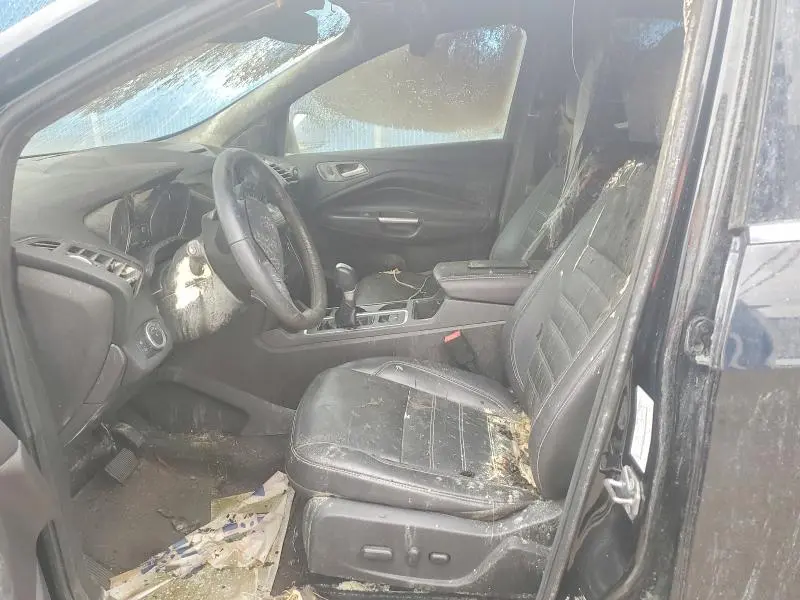 2017 FORD ESCAPE TITANIUM  