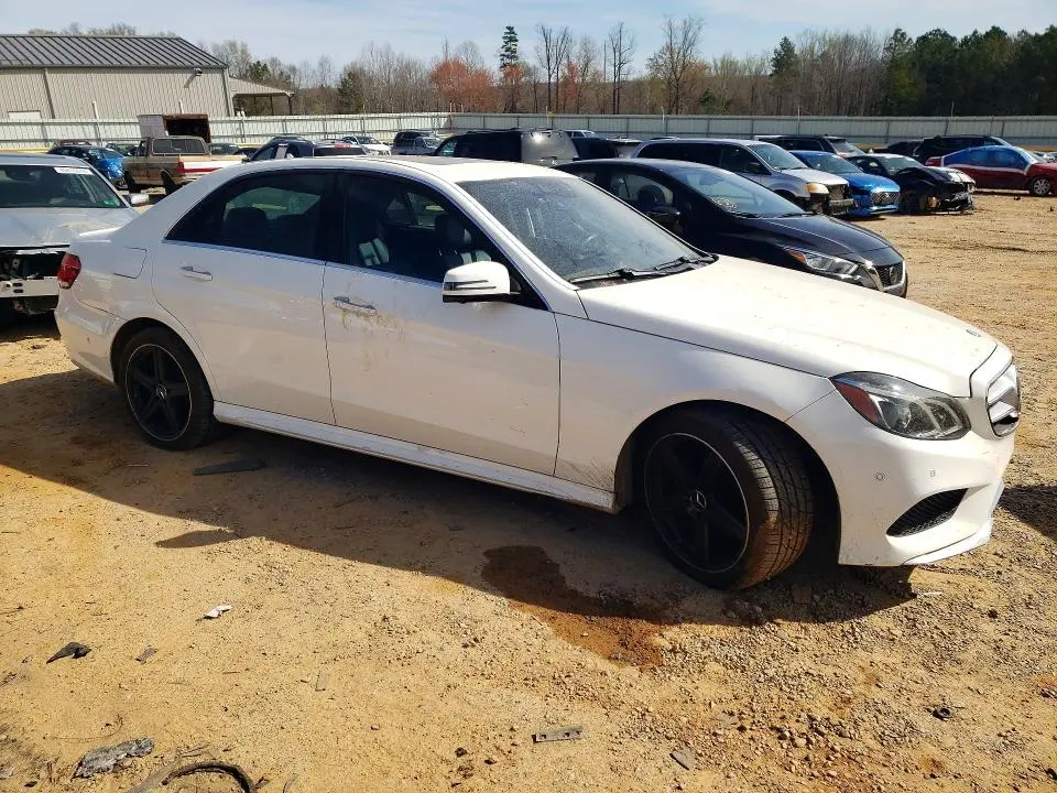2014 MERCEDES-BENZ E 250 BLUETEC  