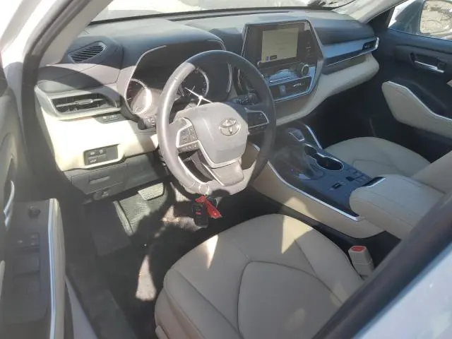 2024 TOYOTA HIGHLANDER LE  