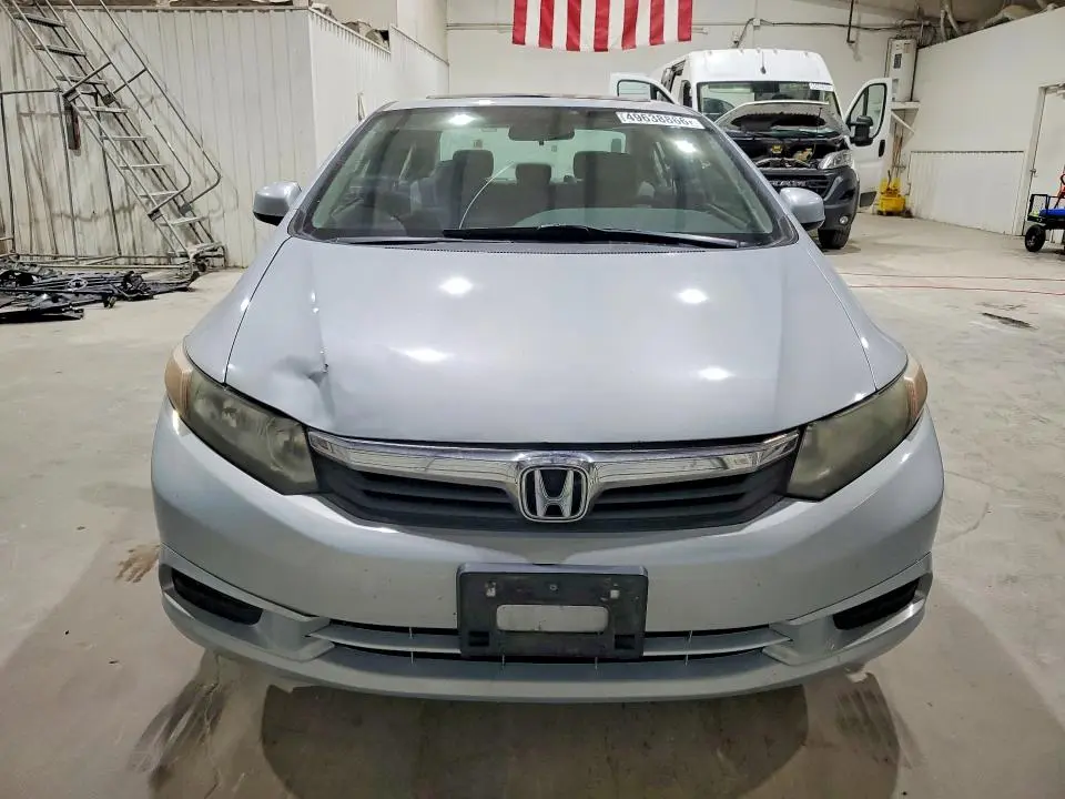 2012 HONDA CIVIC EX  