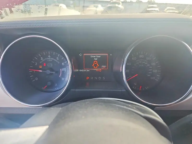 2016 FORD MUSTANG   