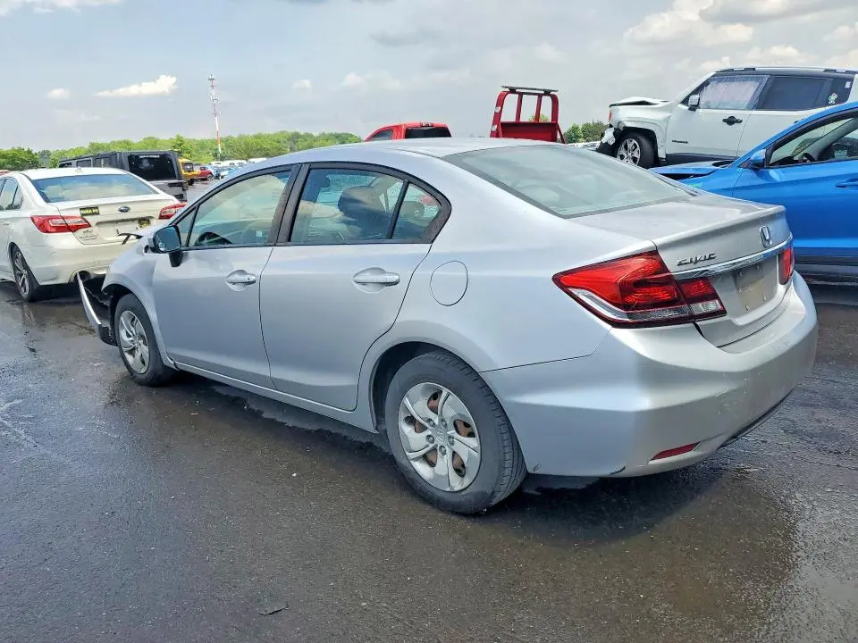 2015 HONDA CIVIC LX  