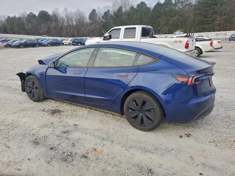 2025 TESLA MODEL 3   