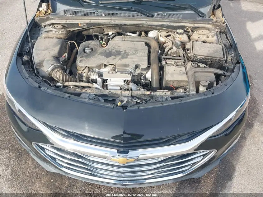 2019 CHEVROLET MALIBU 1LS