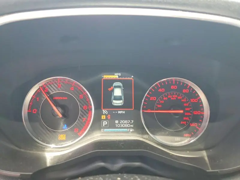 2018 SUBARU IMPREZA SPORT  