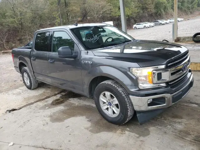 2019 FORD F150 SUPERCREW  