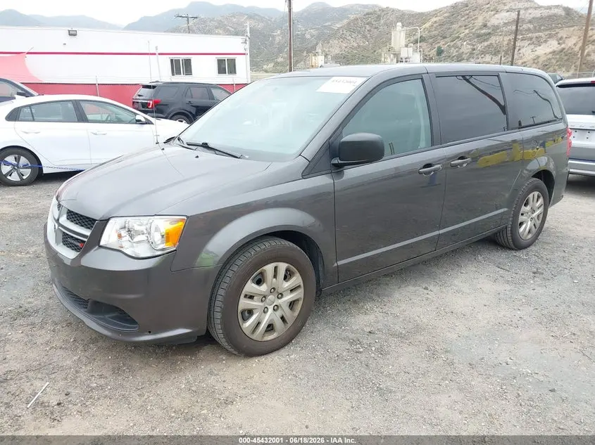 2018 DODGE GRAND CARAVAN SE