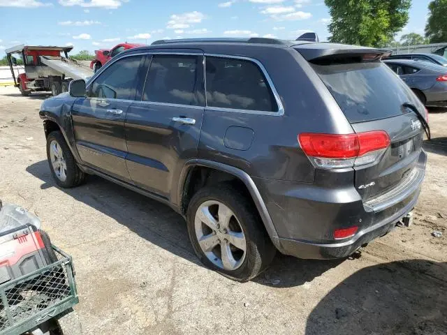 2014 JEEP GRAND CHEROKEE OVERLAND  