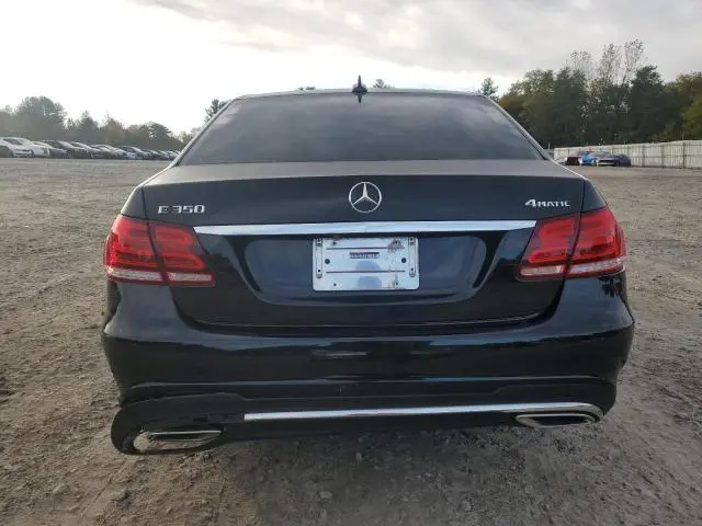 2016 MERCEDES-BENZ E 350 4MATIC  