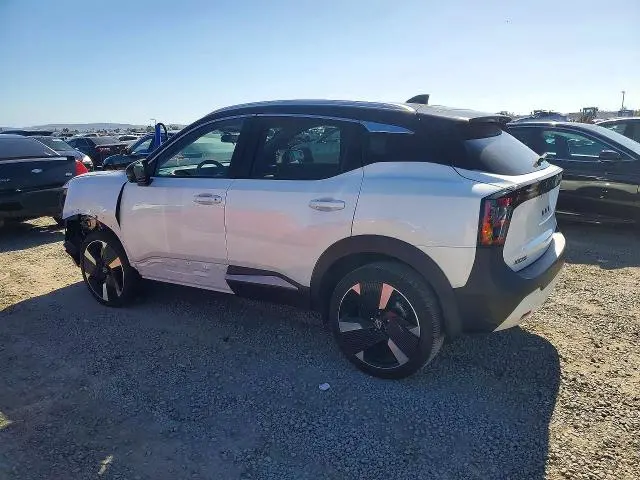 2025 NISSAN KICKS SR  