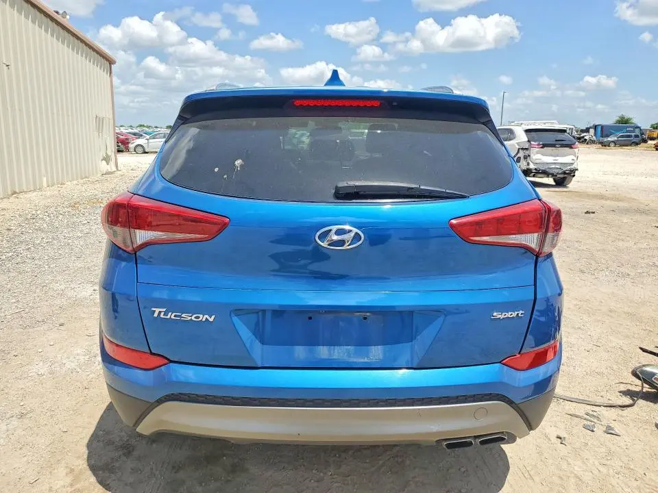 2018 HYUNDAI TUCSON SPORT  