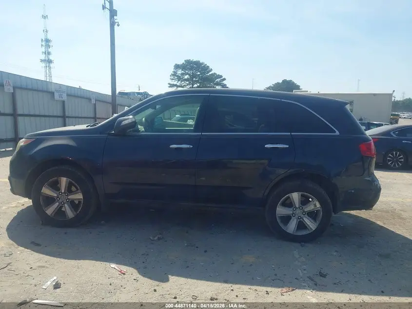 2011 ACURA MDX TECHNOLOGY PACKAGE