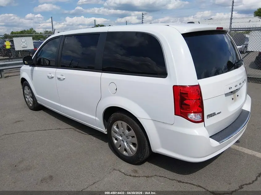 2018 DODGE GRAND CARAVAN SE