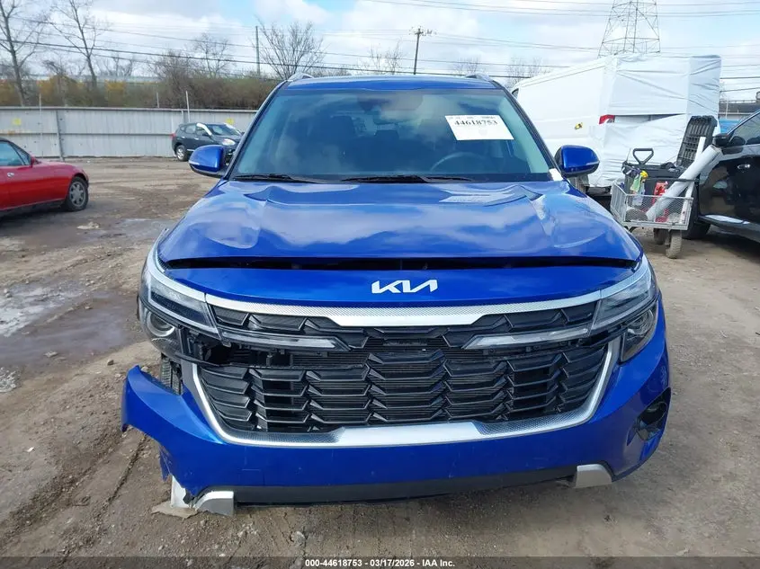 2025 KIA SELTOS S