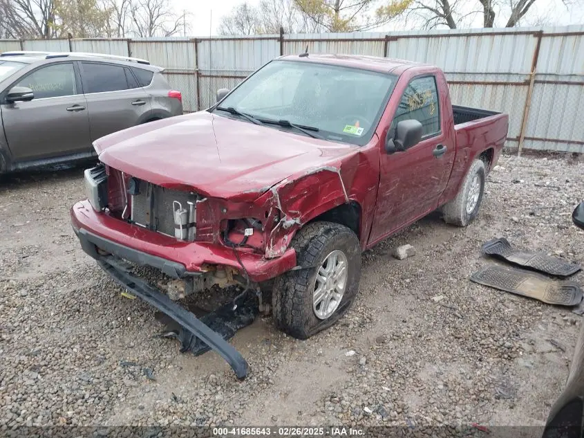 2010 CHEVROLET COLORADO LT