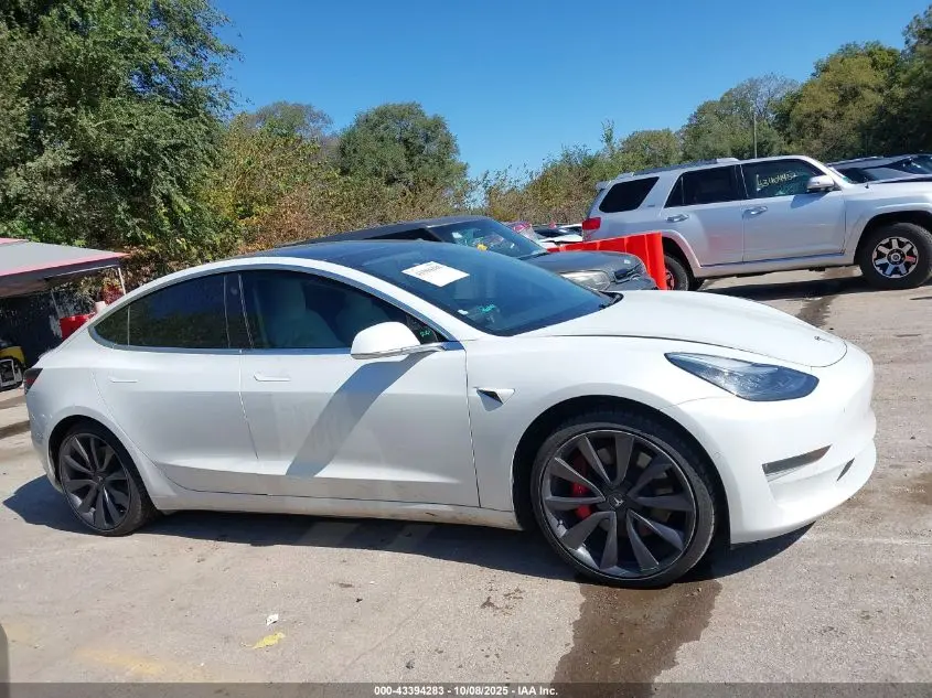 2020 TESLA MODEL 3 PERFORMANCE DUAL MOTOR ALL-WHEEL DRIVE