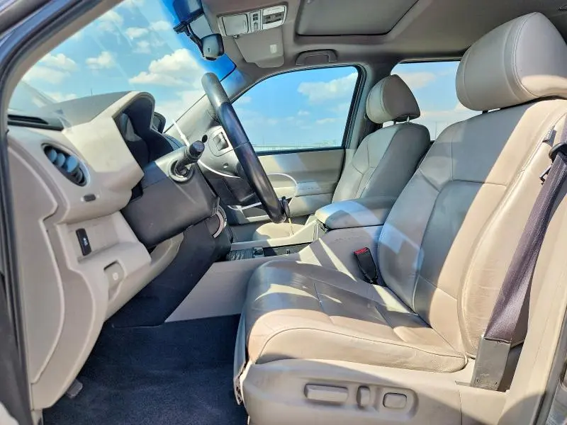 2012 HONDA PILOT EXL  