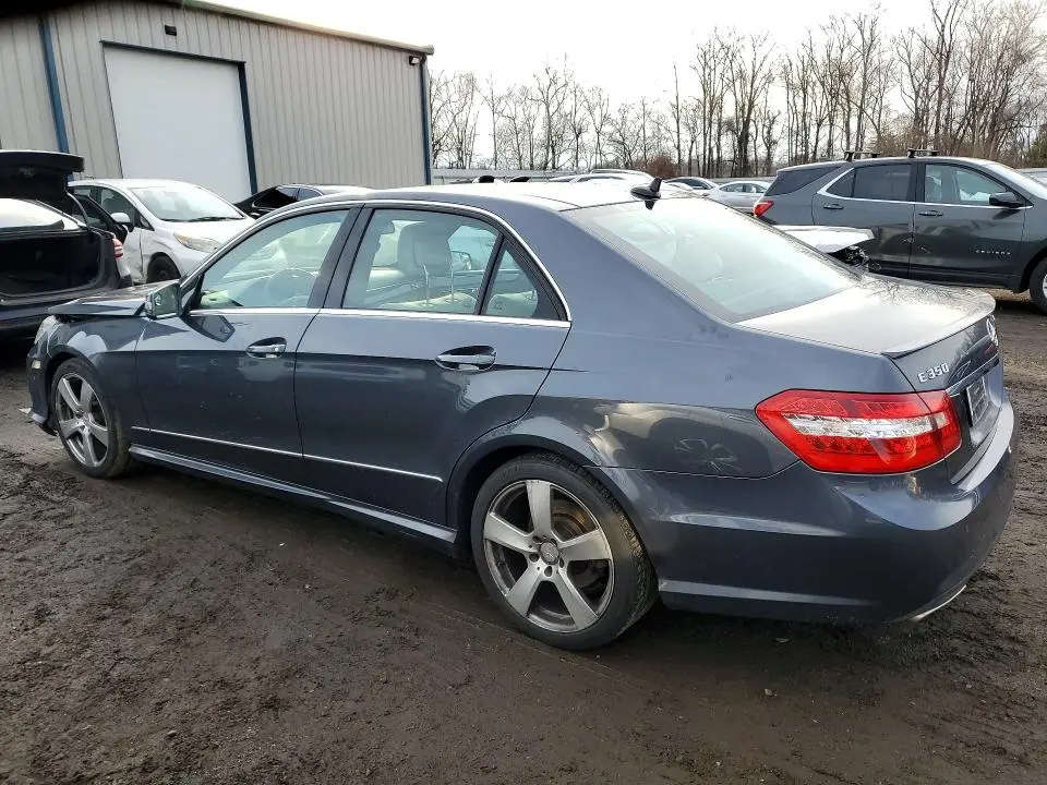 2011 MERCEDES-BENZ E 350 4MATIC  