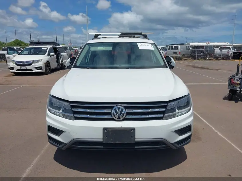 2020 VOLKSWAGEN TIGUAN 2.0T S