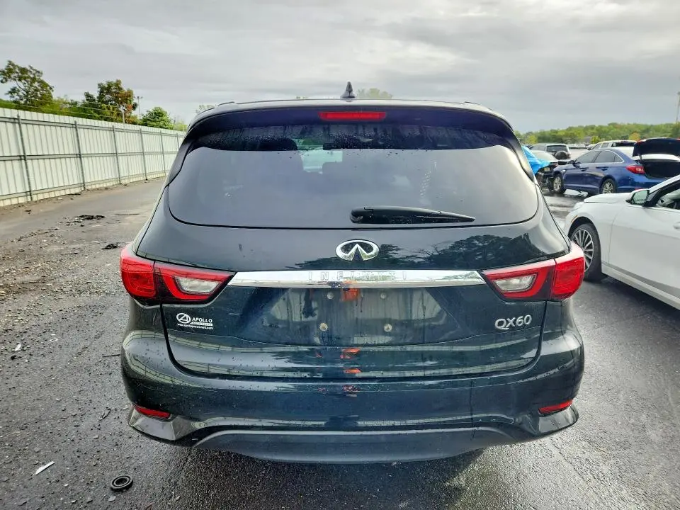 2019 INFINITI QX60 PURE  