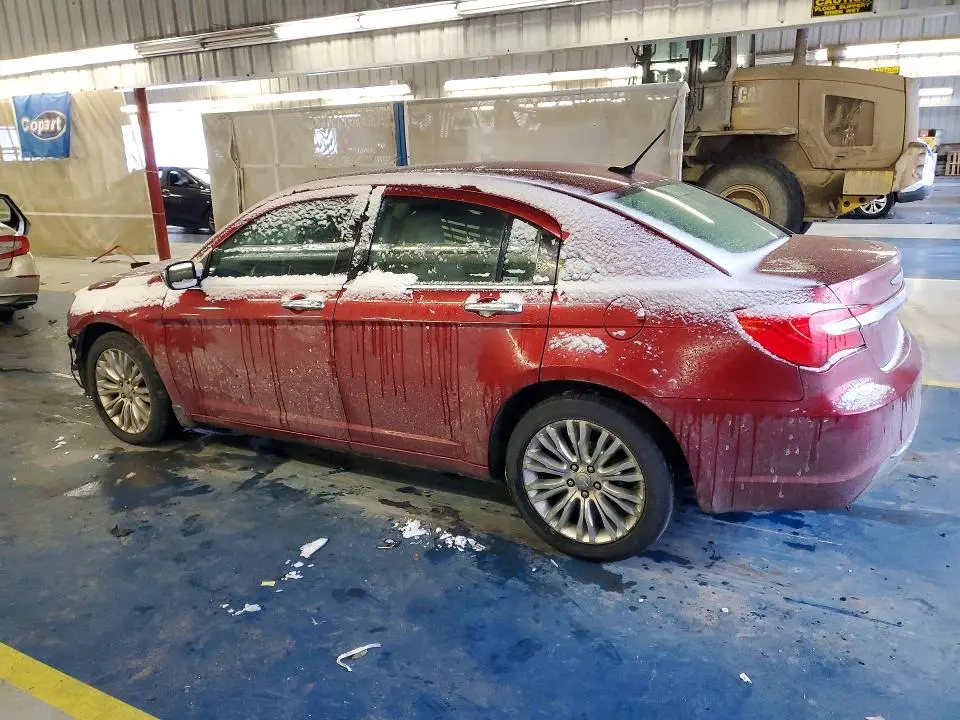 2011 CHRYSLER 200 LIMITED  