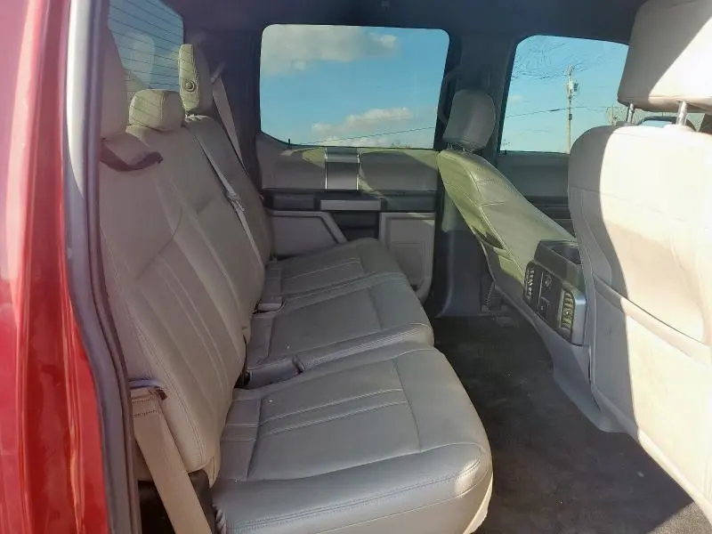 2018 FORD F150 SUPERCREW  