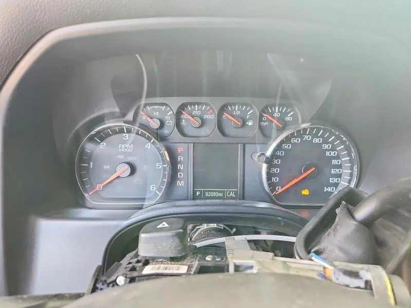 2015 CHEVROLET SILVERADO C1500  