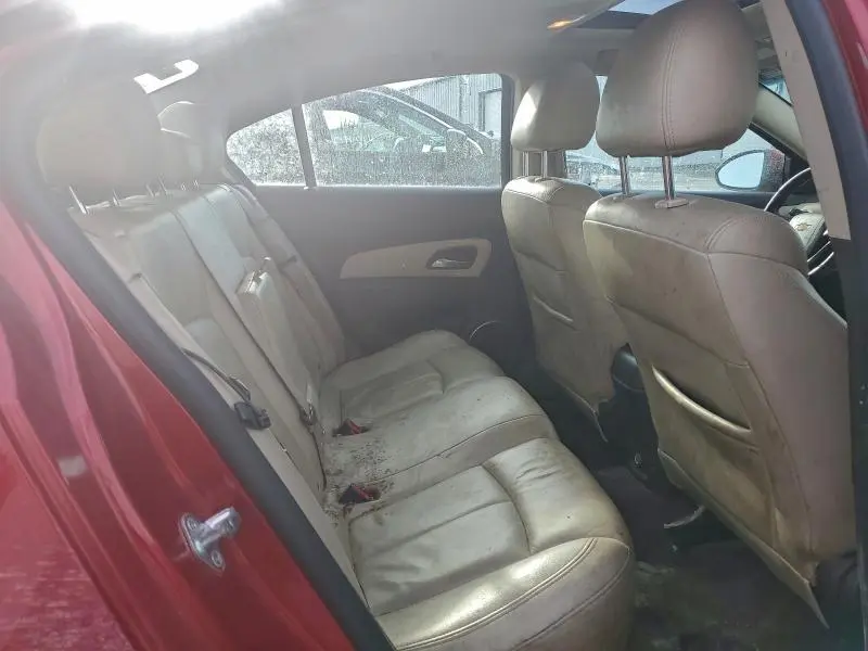 2011 CHEVROLET CRUZE LTZ  