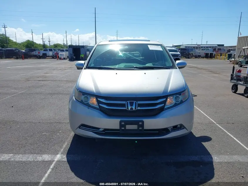 2015 HONDA ODYSSEY EX-L
