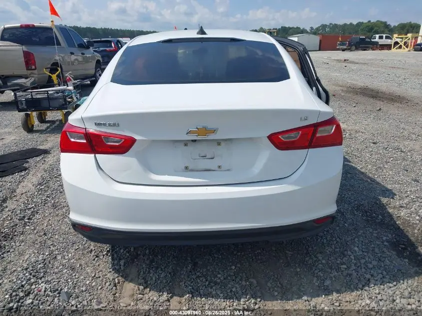 2016 CHEVROLET MALIBU LS