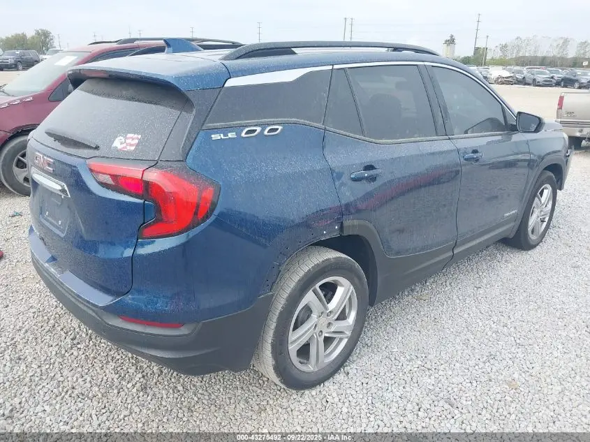 2020 GMC TERRAIN FWD SLE