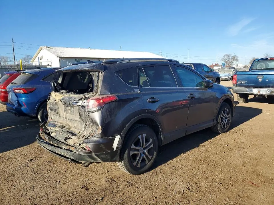 2017 TOYOTA RAV4 LE  