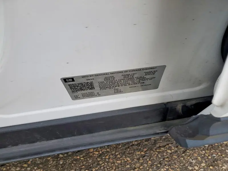 2020 CHEVROLET EQUINOX LT  