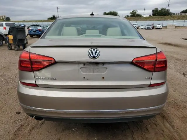 2016 VOLKSWAGEN PASSAT SEL