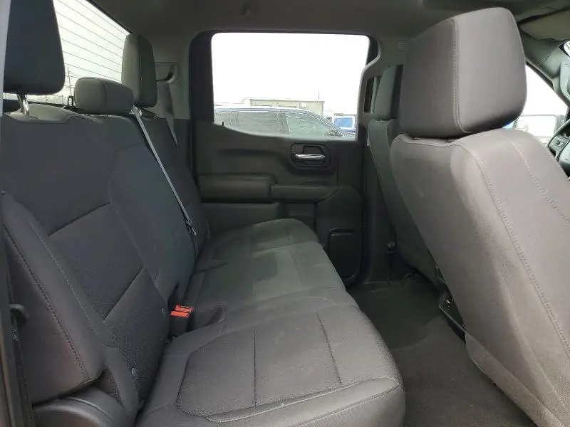 2021 CHEVROLET SILVERADO K1500 CUSTOM  