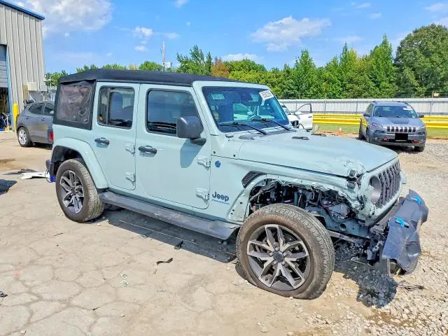 2024 JEEP WRANGLER 4XE  