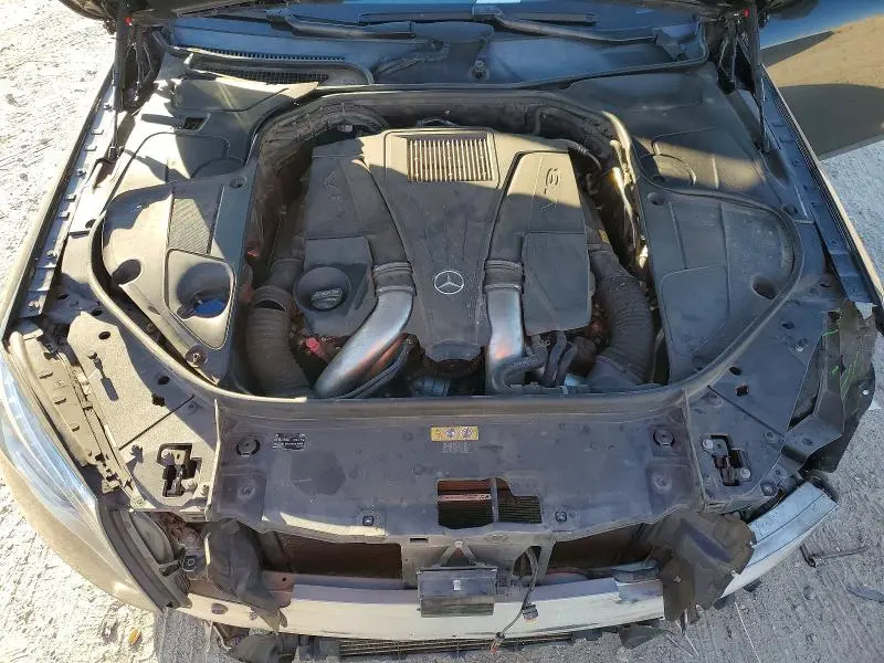 2015 MERCEDES-BENZ S 550  